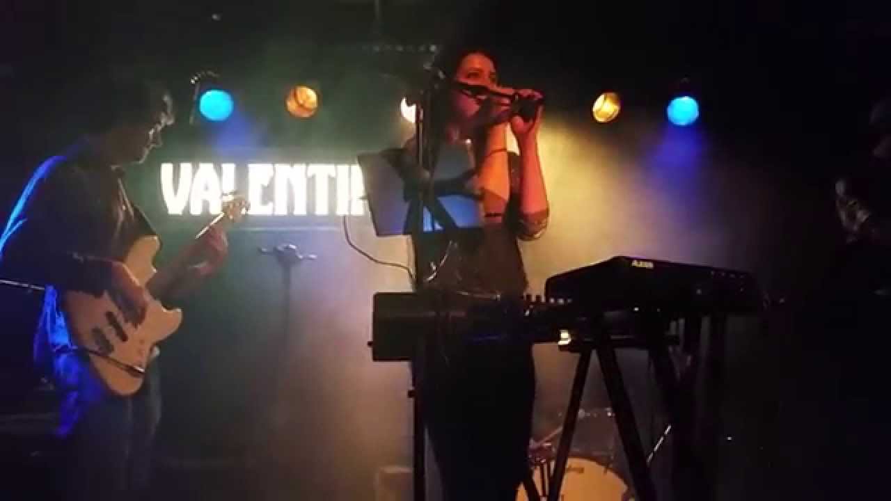 Valentine Romanski - Live - Wasted [Berlin/04.05.2015] HD