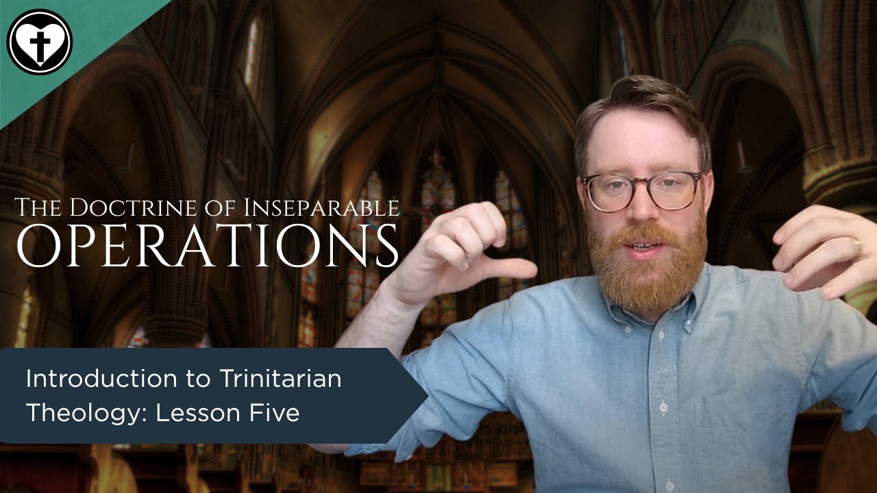 The Doctrine of Inseparable Operations (Intro to Trinitrian Theology)