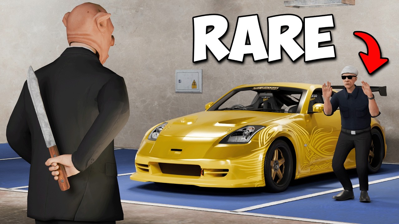Stealing the Rarest JDM Cars From Underground sa GTA 5
