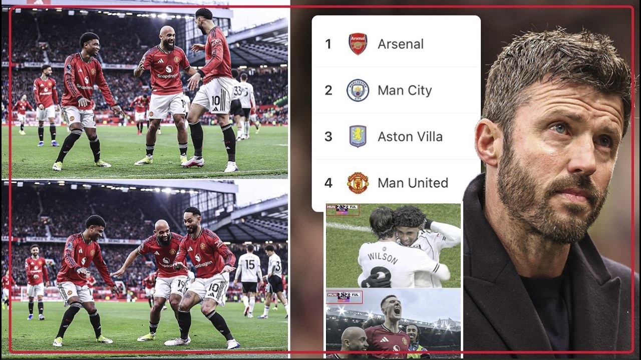 MAN UNITED YIVUGANYE FULHAM💥 | CARRICK YAJE NTA MITETO AFITE | ŠEŠKO ARIMWAKUYE