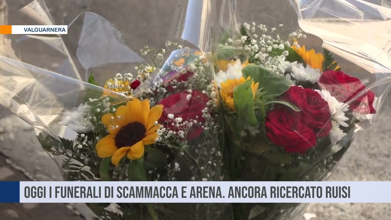 Valguarnera. Oggi i funerali di Scammacca e Arena. Ancora ricercato Ruisi