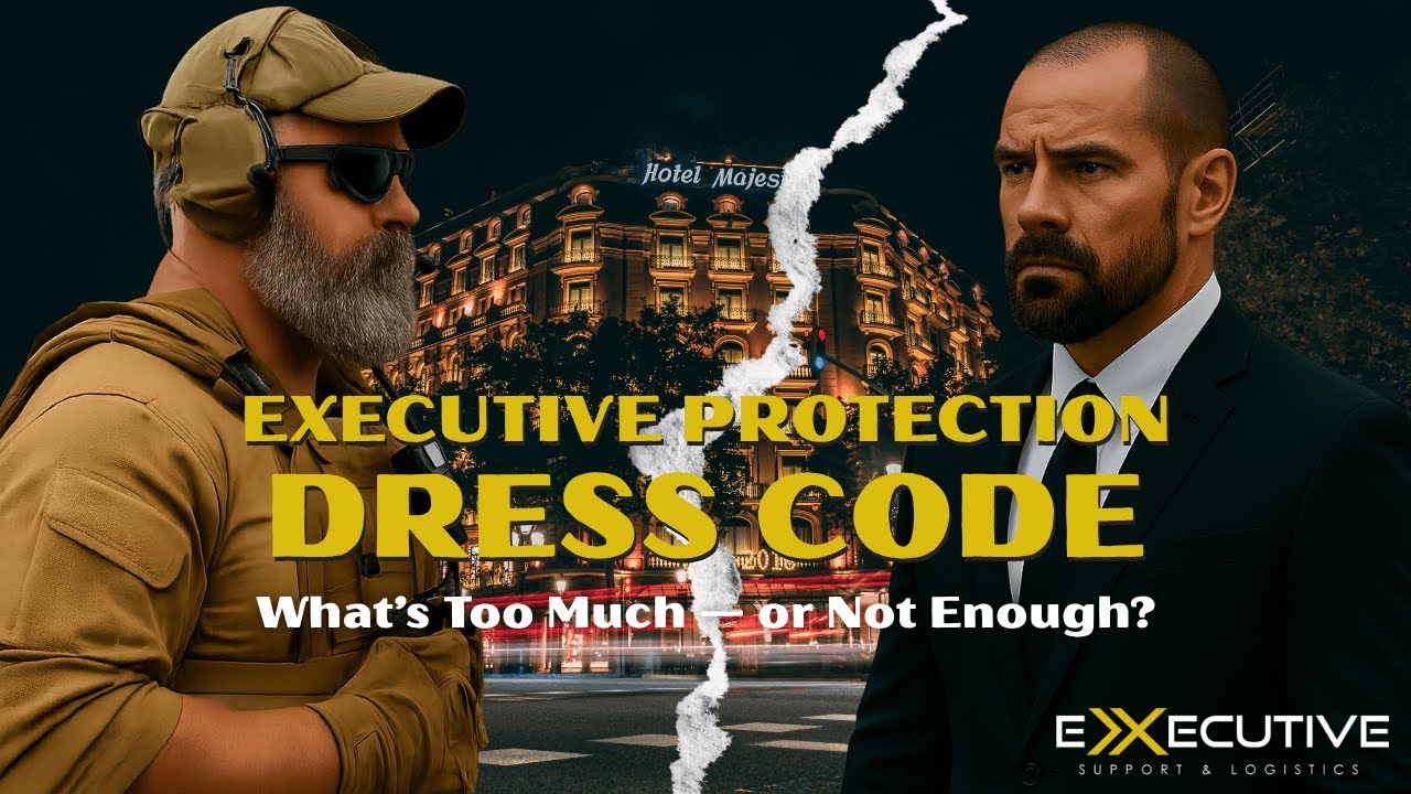 How Should You Dress on a Protection Detail? | Executive Protection Insights