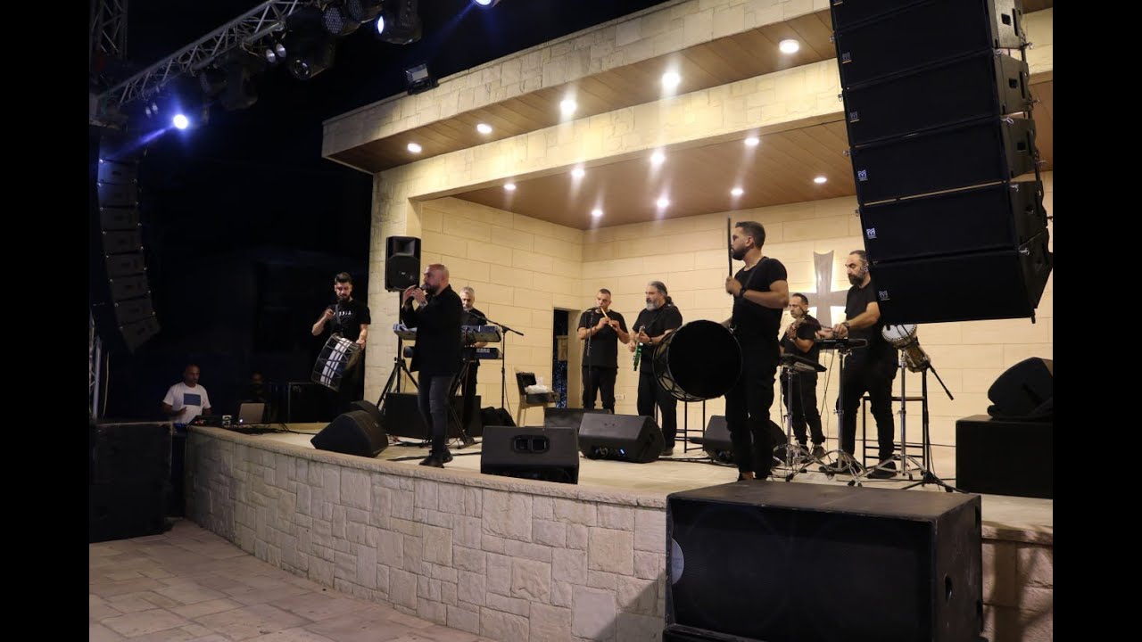 Mar Elias Kaakour Festival Carlos حفلة كارلوس مهرجان مار الياس 2023 Part 03