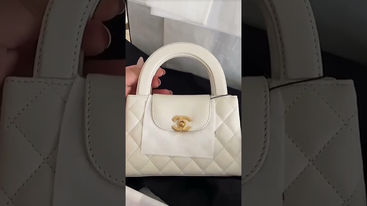 Chanel Kelly 23 in White 🤍 | The Most Elegant Bag Ever?