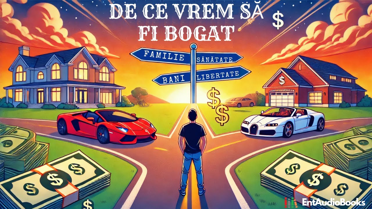 DE CE VREM SĂ FII BOGAT Robert T. Kiyosaki și Donald J. Trump 🎧 [Audiobook complet] ▶