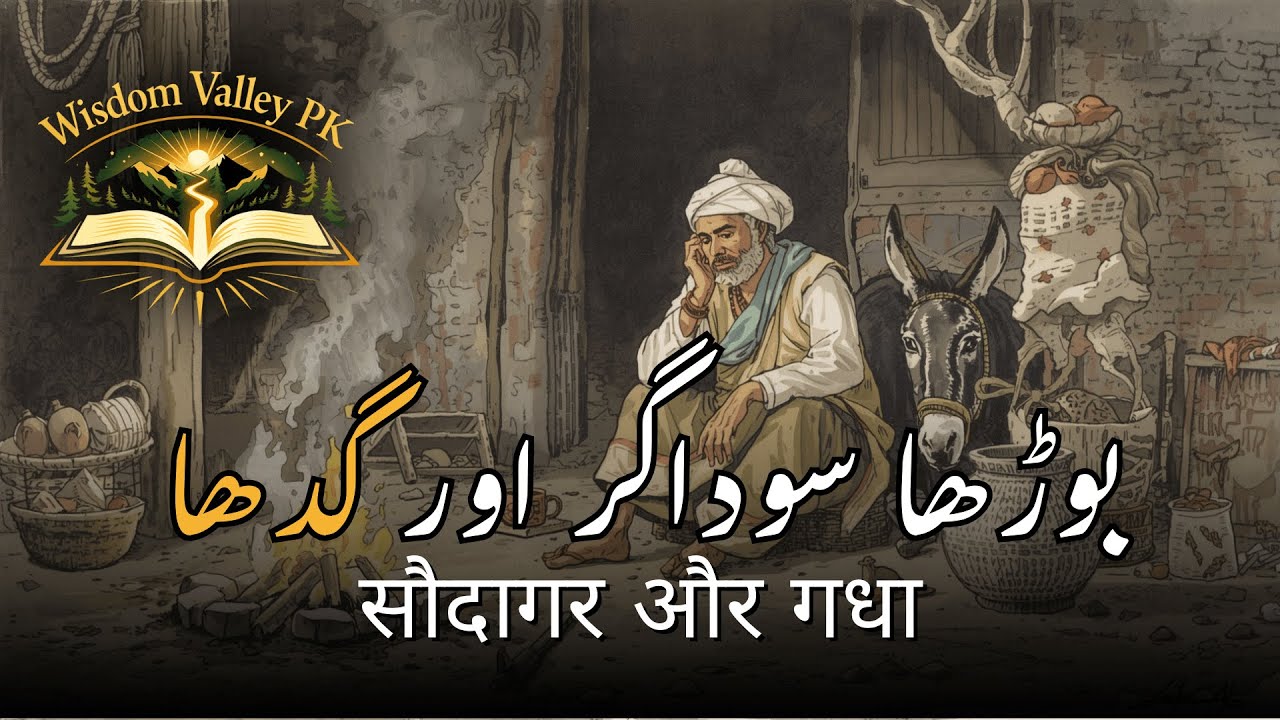 The Donkey and wise merchant| A Powerful Life Lesson Story