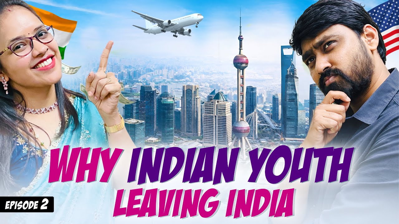 Why Indian Youth Leaving India 🇮🇳 
