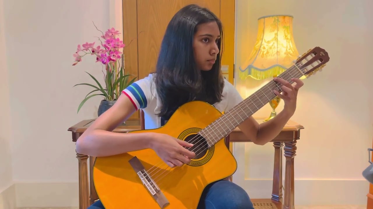 Forgotten - Madame Sydney Pratten - Trinity Guitar Grade 7