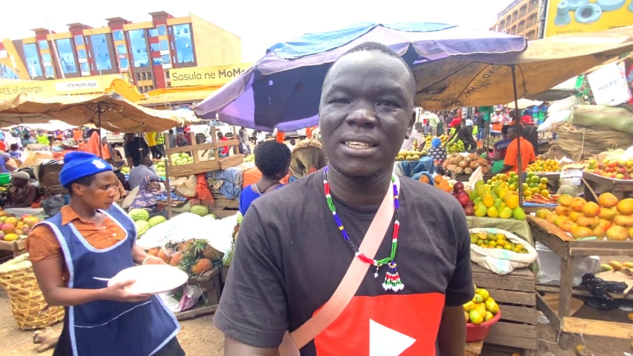 Uganda&rsquo;s Biggest Fresh Fruit Market Ft. @MrBmg