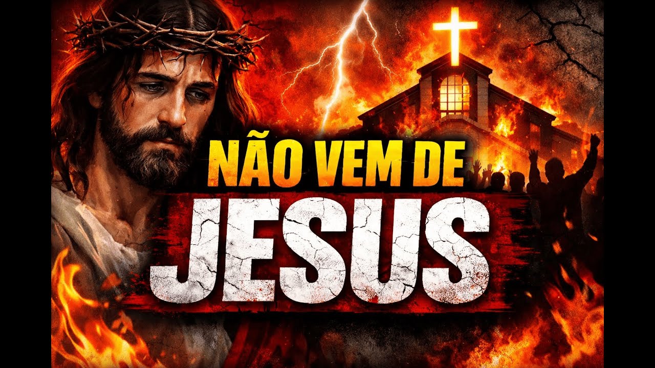 5 PROVAS BÍBLICAS de que as igrejas evangélicas NÃO vêm de Jesus