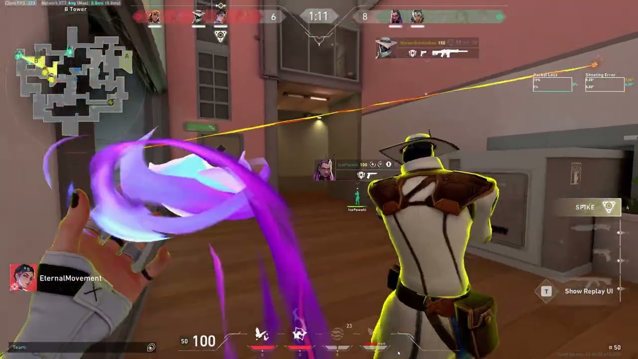 Insane hard carrying in rank with Clove! (37 kills!)