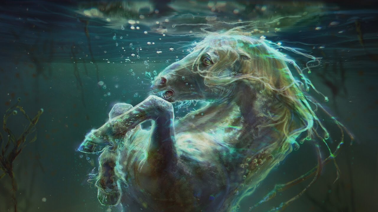 Spokojna woda płynie głęboko... Kelpie są znalezione