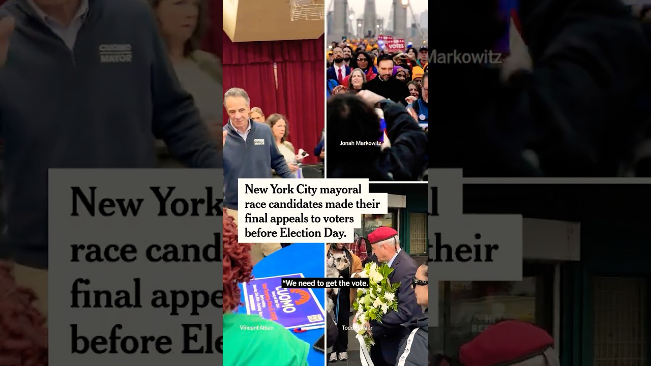 Pivotal Election Day Arrives in NYC