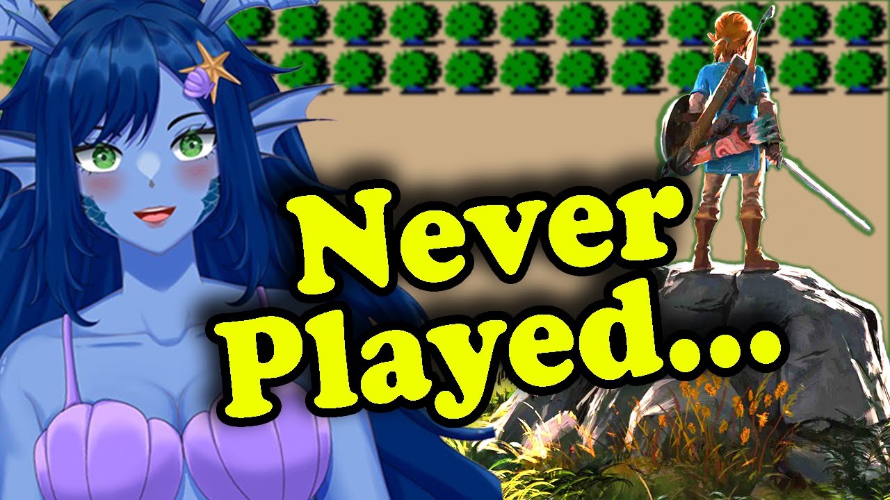 All Zelda trailers reaction | Never Played the Games