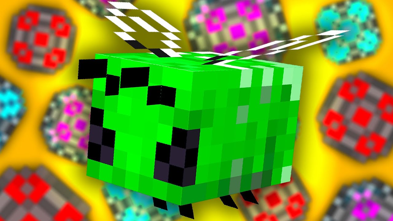 Minecraft Sky Bees | URANIUM BEE, MEKANISM FACTORIES & FISSILE FUEL! #22 [Modded Questing Skyblock]