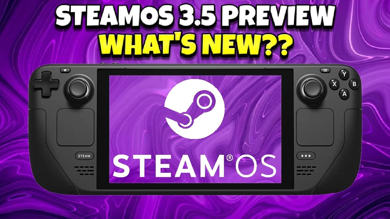 SteamOS 3.5 Preview Claims Improved Performance for Starfield! New Features Walkthrough! #steamdeck
