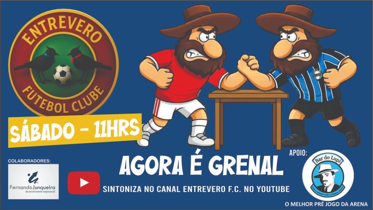 AGORA É GRENAL!