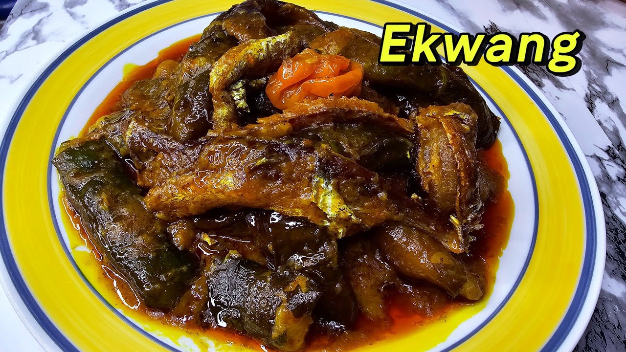 Comment reussir le Ekwang, recette originale. Ekwang recipe.