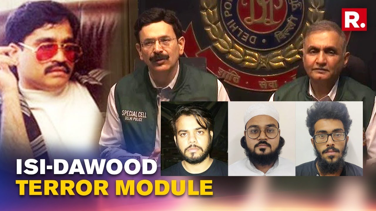 Pak & ISI Terror Plot, Funded by Dawood Gang: Delhi Police Briefs on Terror Plot | Republic TV