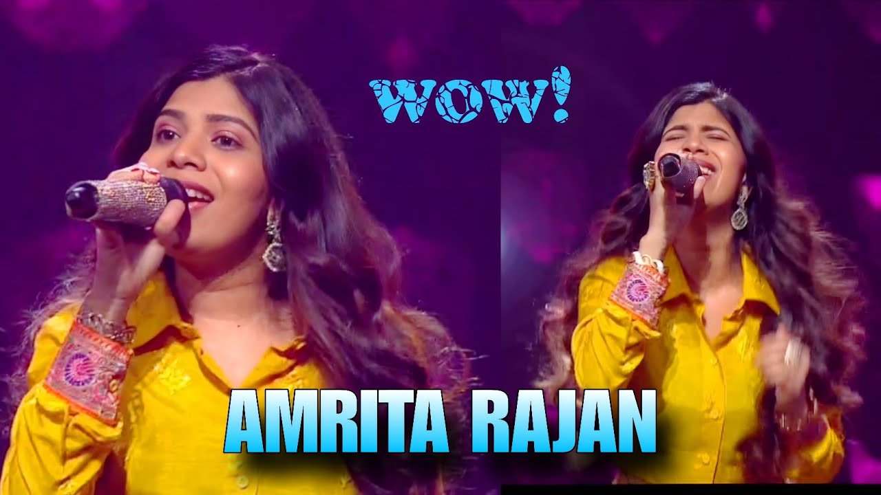 Amrita Rajan Fire on Stage 🔥 | Indian Idol Season 16 