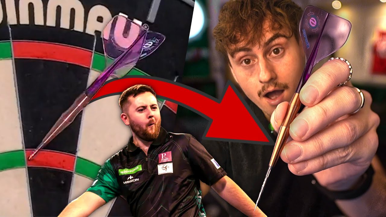 Ich habe die ORIGINALEN Connor Scutt Darts!(3 Flügel Flights😱🎯)