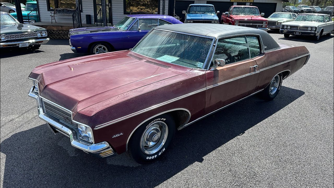 Тест-драйв Chevrolet Caprice 454 1970 года. ПРОДАНО. 15 900 долларов. Maple Motors #2552.
