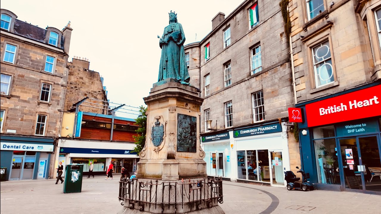Foot of the Walk, Leith: Edinburgh’s Historic Junction in 2025