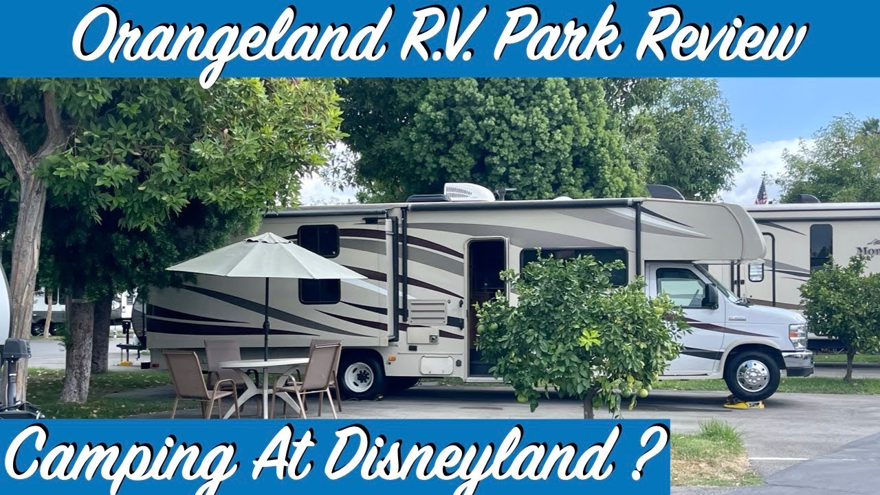 Orangeland RV Park Review