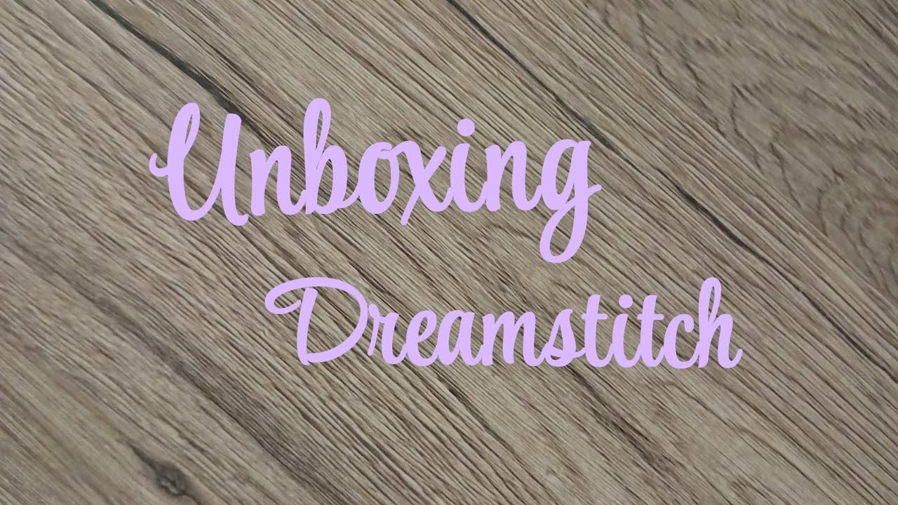 Unboxing #dreamstitch un accessoire utile #Collaboration #pointdecroix #crossstitch 