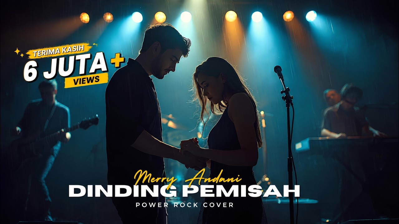 Dinding Pemisah – Merry Andani | Rock Cover Full Emosi