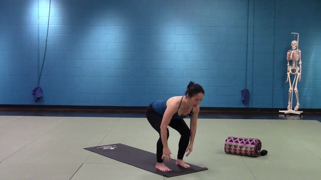 Therapeutic Yoga with Nydia:  Movement Meditation Part One