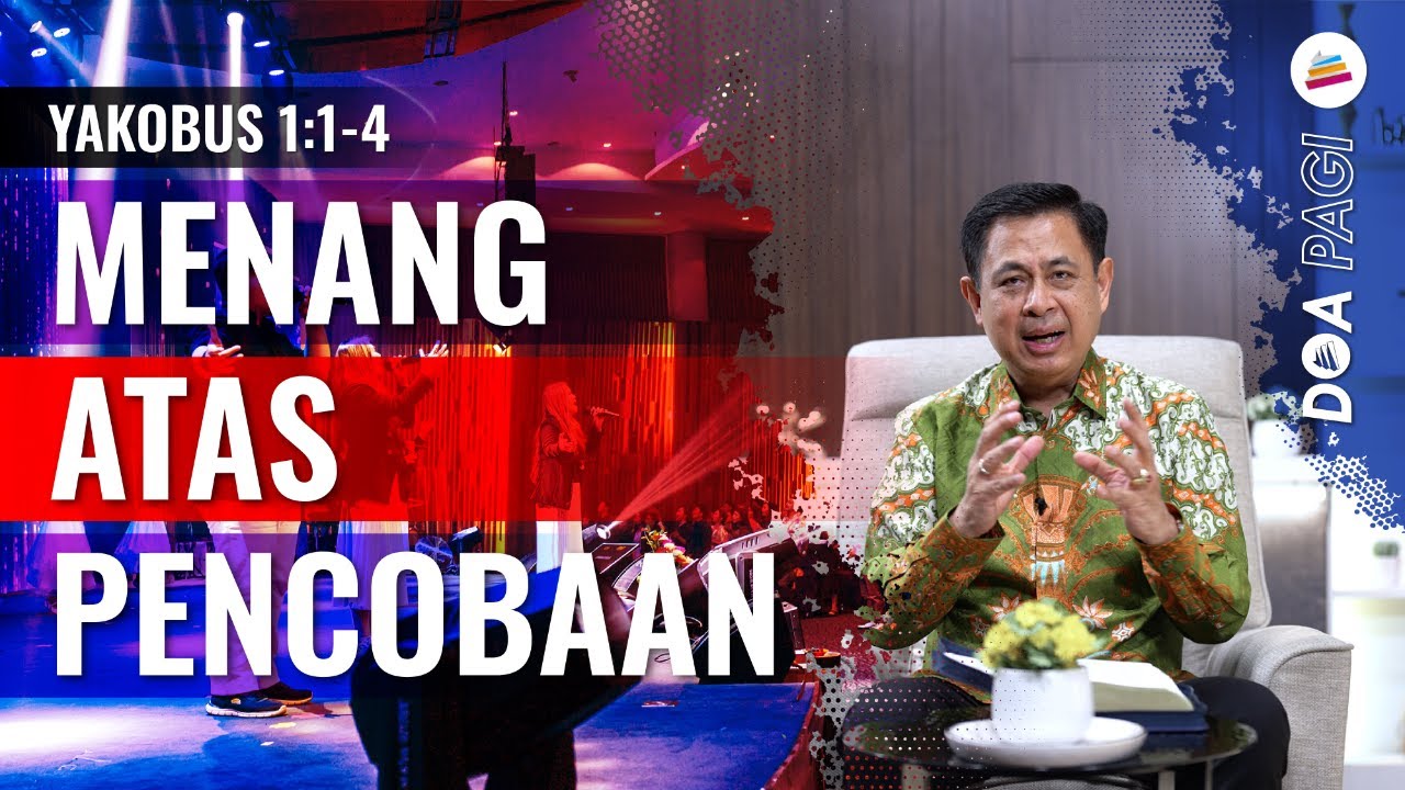 Doa Pagi • Menang Atas Pencobaan • Pdt. Dr. Rubin Adi Abraham