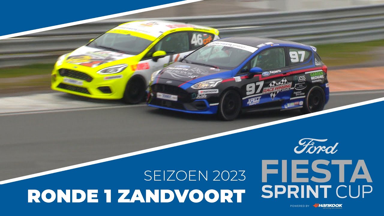 Ford Fiesta Sprint Cup 2023 - Ronde 1 Zandvoort