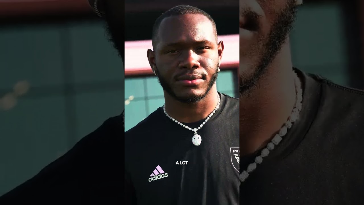 Shanyder Borgelin of Inter Miami FC Wears Custom MXM Cleats & Speaks on MENtal Health Pressures