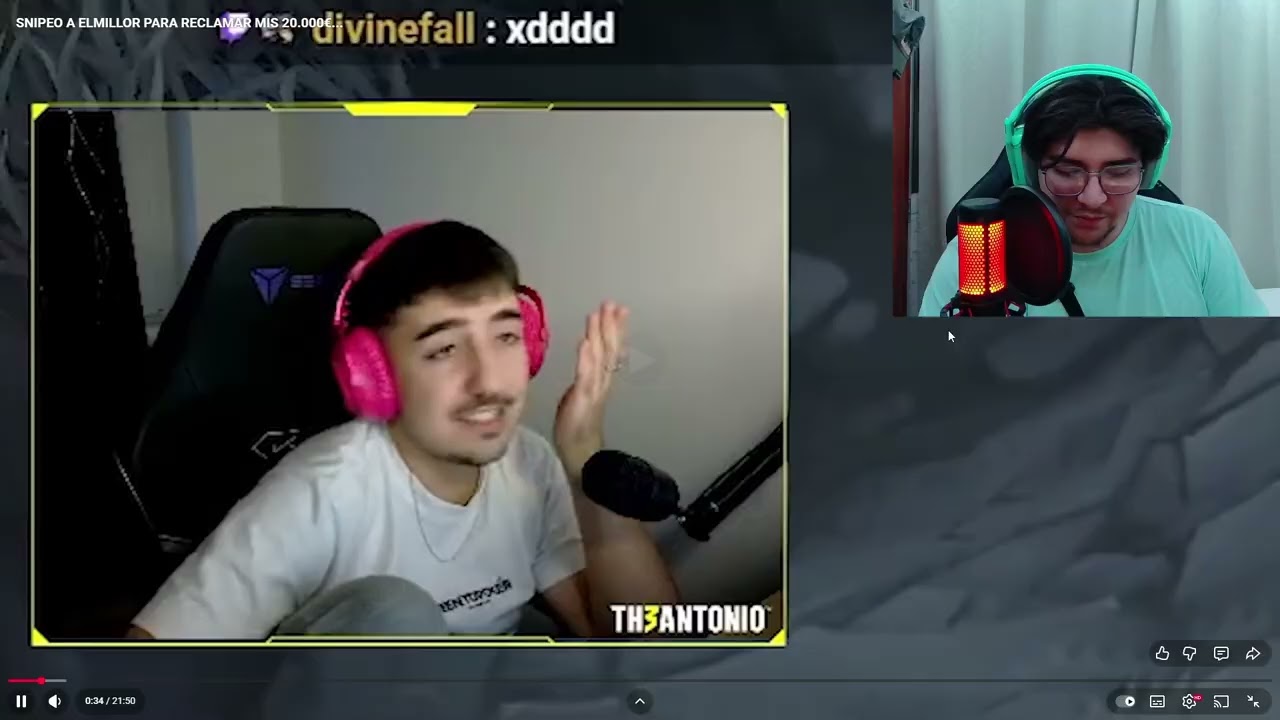 DovahNDo ve a ELMILLOR Y SU APUESTA 🤣