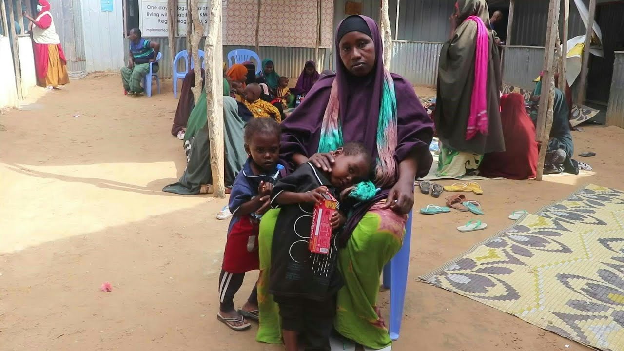 Hungersnot in Somalia trifft besonders Kinder | AFP