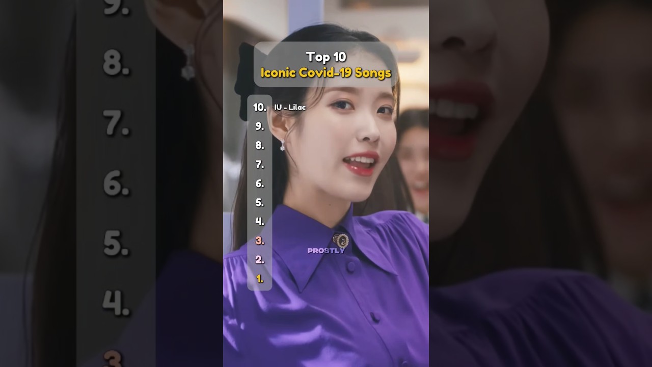 Top 10 Iconic Covid-19 Songs #kpop #exo #iu #kpop2020 #twice #weeekly #aespa #shorts #kpop2021