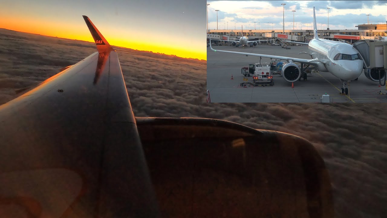 Tripreport | SAS Airbus A320neo | Amsterdam - Oslo