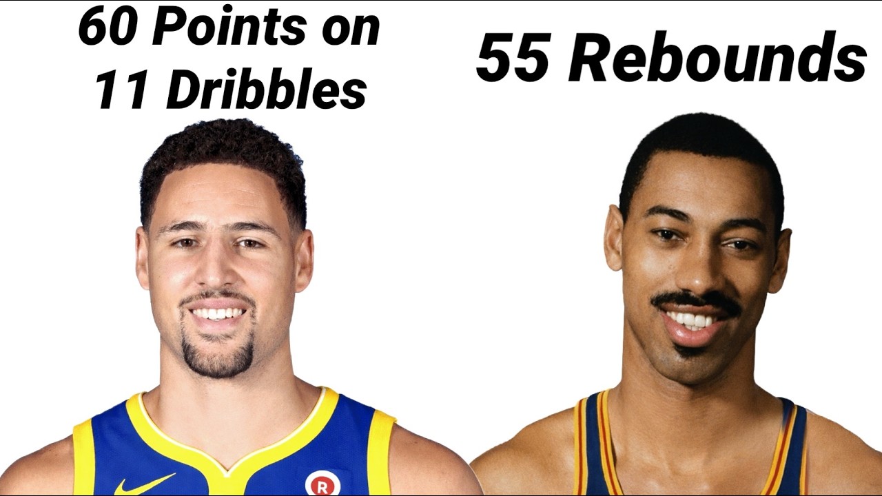 The Most Absurd Stat Lines in NBA History