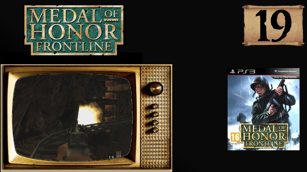 Medal of Honor:Frontline / PS3 / 019 - Minenfahrt