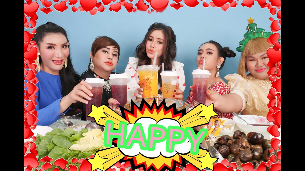 TEP BOPREK -នារីនារី ហូបស៊ុប
