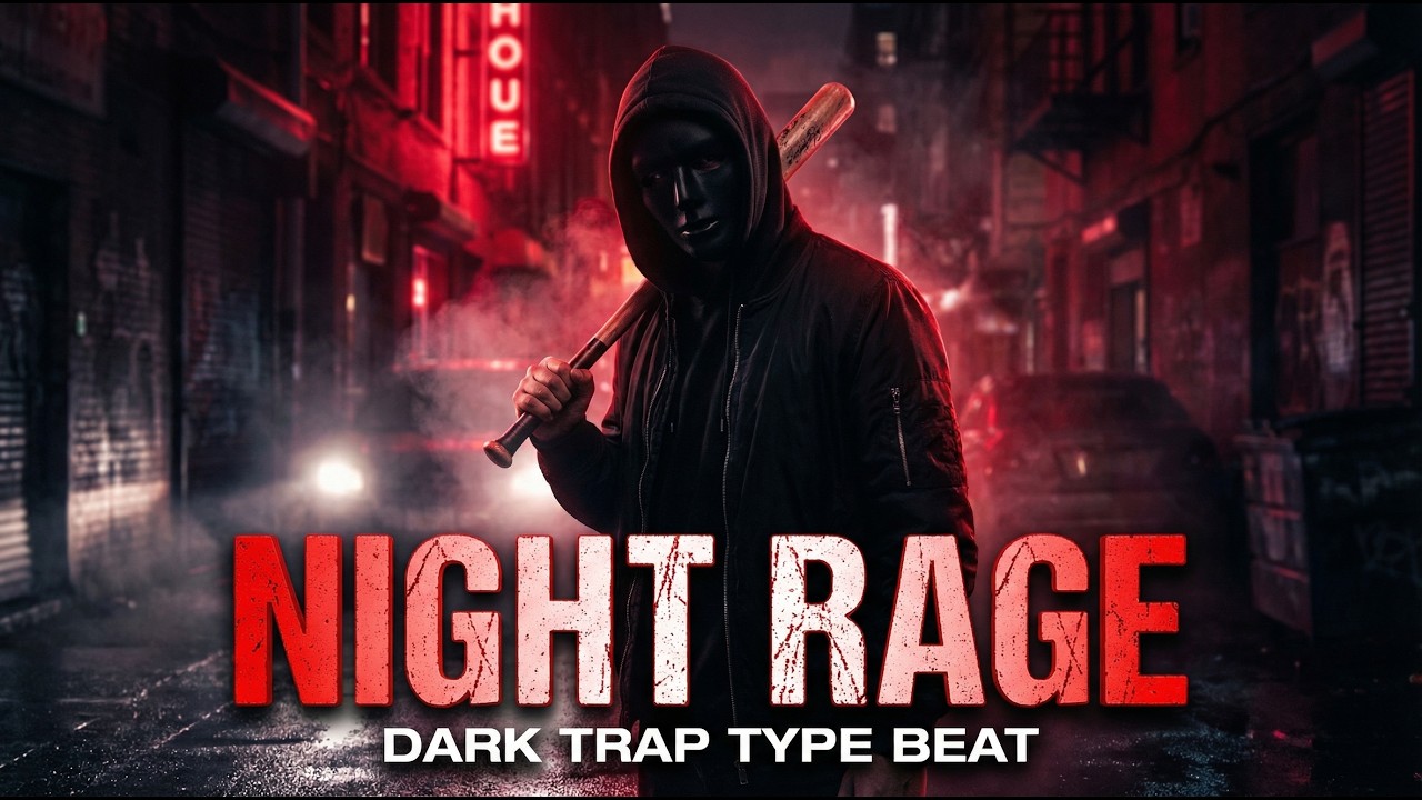 FREE Dark Trap Type Beat 2026 &ndash; Night Rage  Kifah Production
