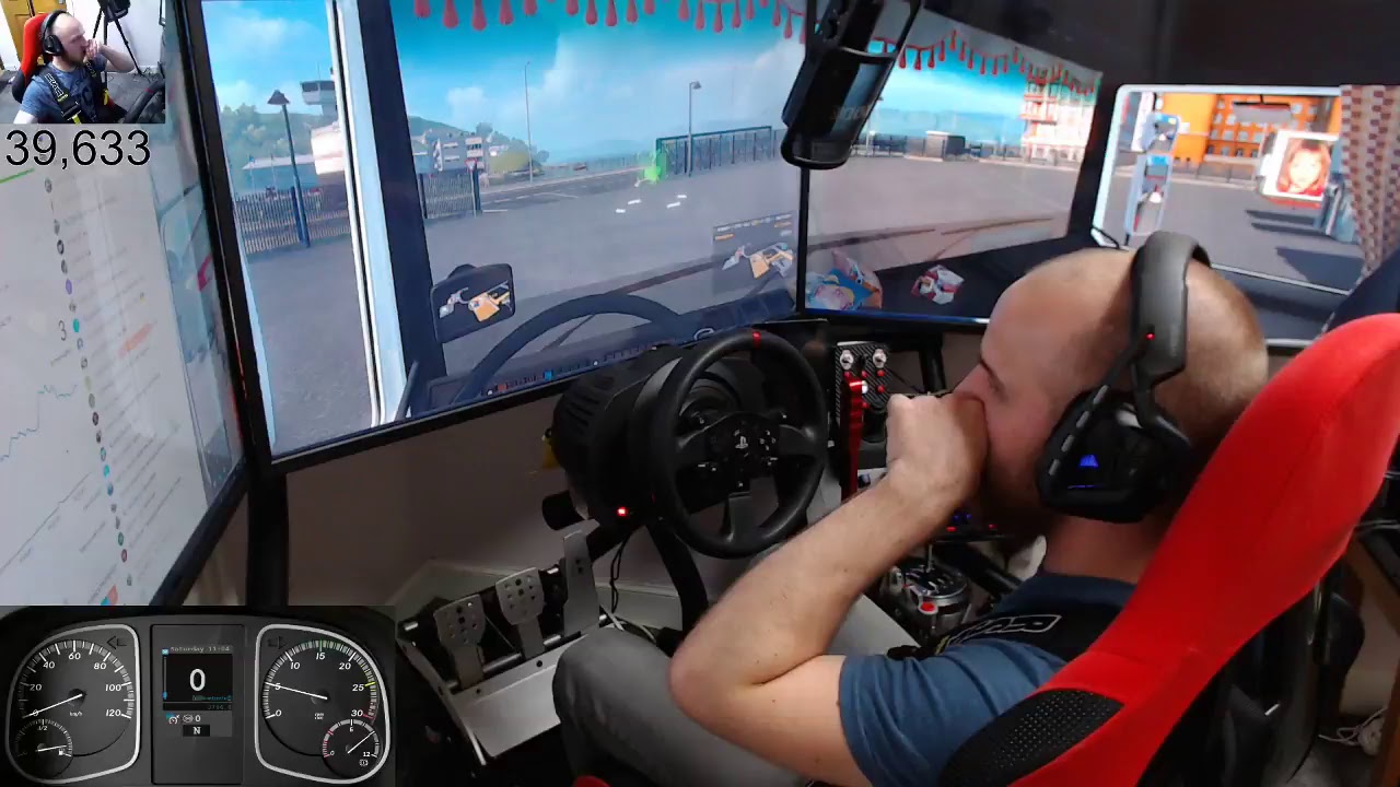 Euro Truck Simulator 2 - pro mods map+mods E27