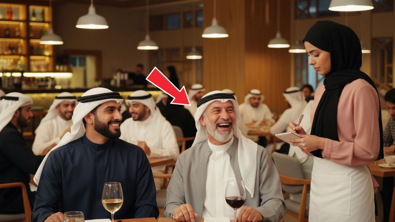 طلب المليونير بالفصحى ليسخر من النادلة… لكنها تتقن 7 لغات