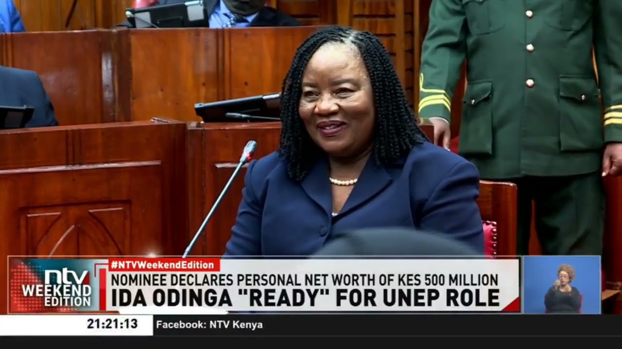 Ida Odinga pledges to advance Kenya’s climate interests globally