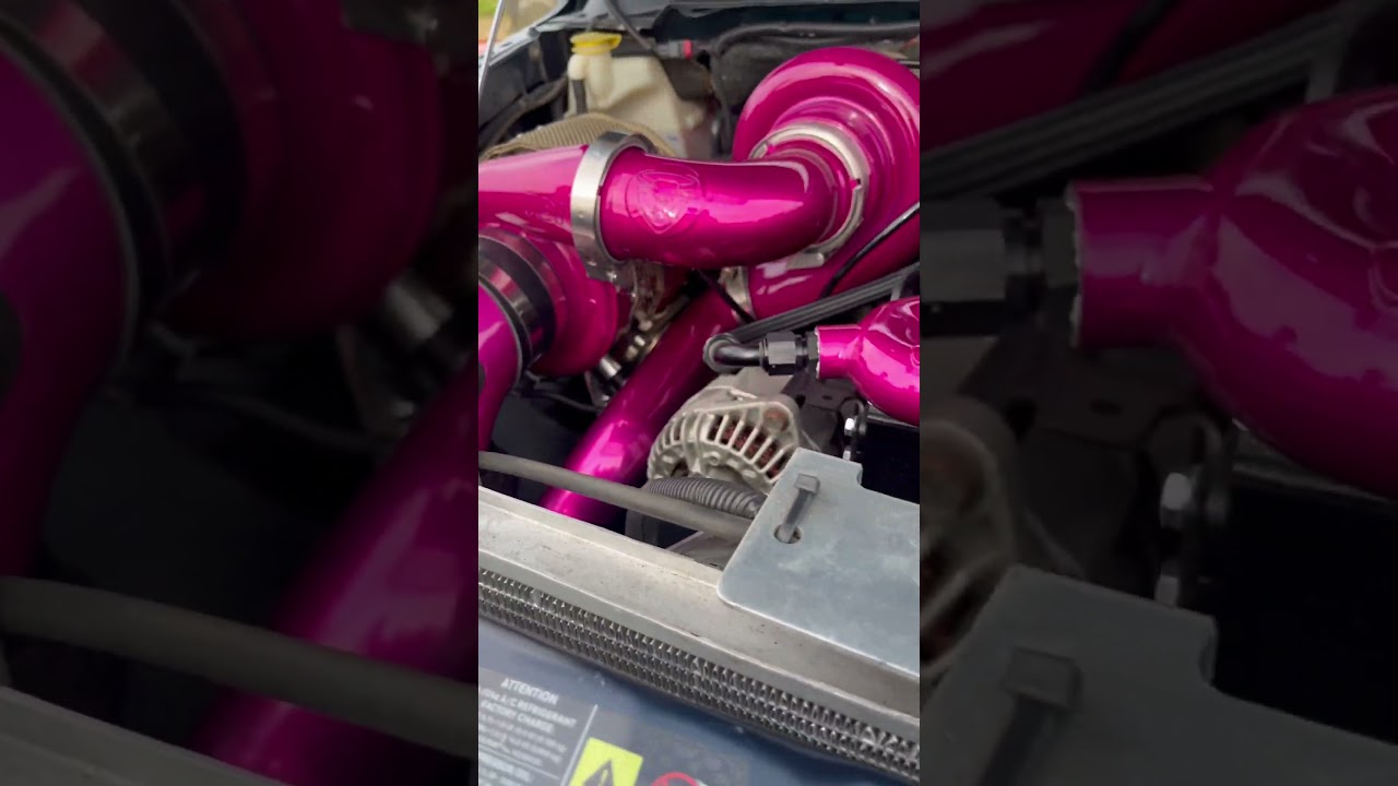 Twin turbo Cummins🔥🔥#trucks #twinturbo #automobile #shorts #subscribe #cumminsdiesel