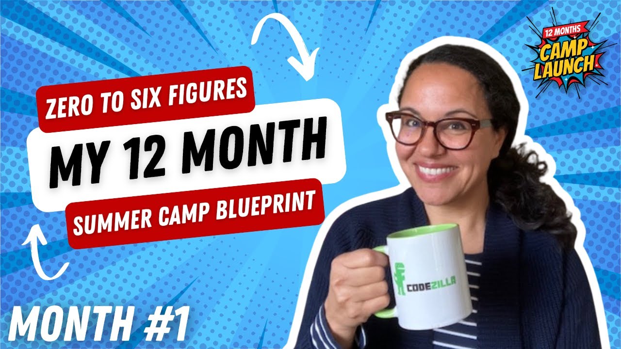 12-Month Blueprint to a 6-Figure Camp Business! Episode 1