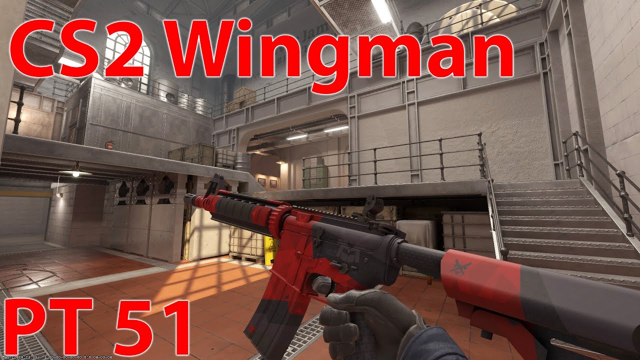 CS2 Wingman To Global Elite #51 (Brewery Full Gameplay)