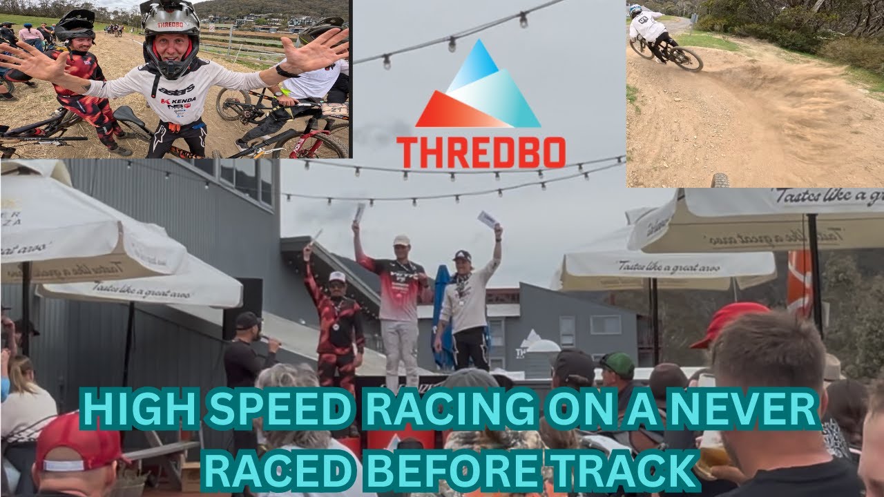 Back at Thredbo for the Season!! Gravity Series ROUND 1 RACE DAY WINNING VLOG - Tom Locke