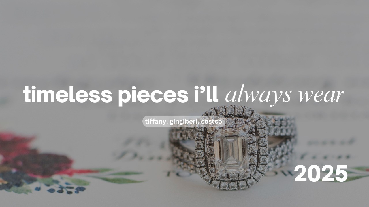My fine jewelry collection in 2025 | Tiffany, Gingiberi, and more...